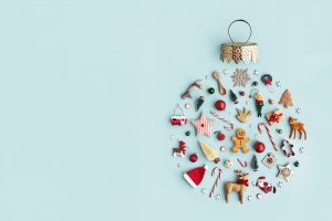 Las estrellas del espectáculo no paran de publicar sus fotos navideñas